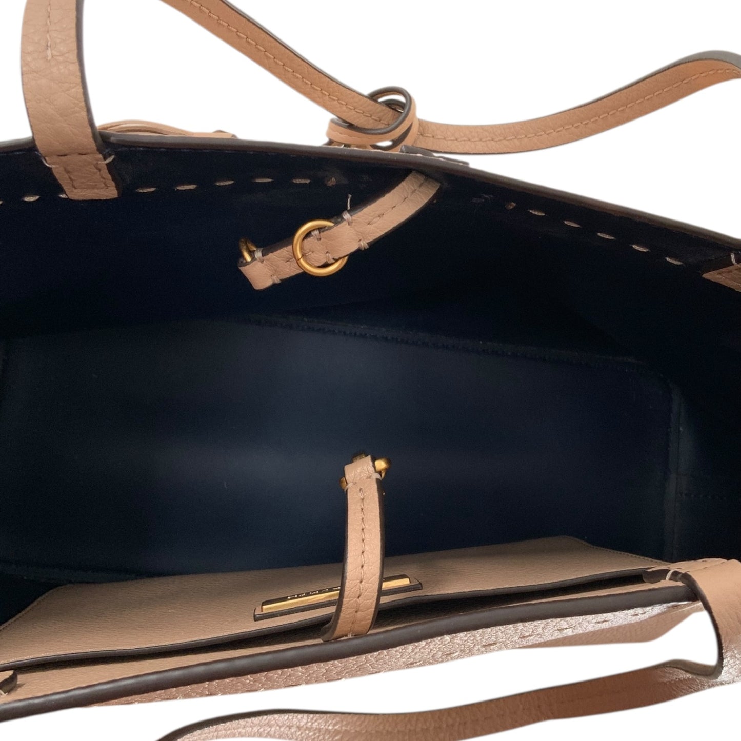 Tory Burch Nude Tote Bag