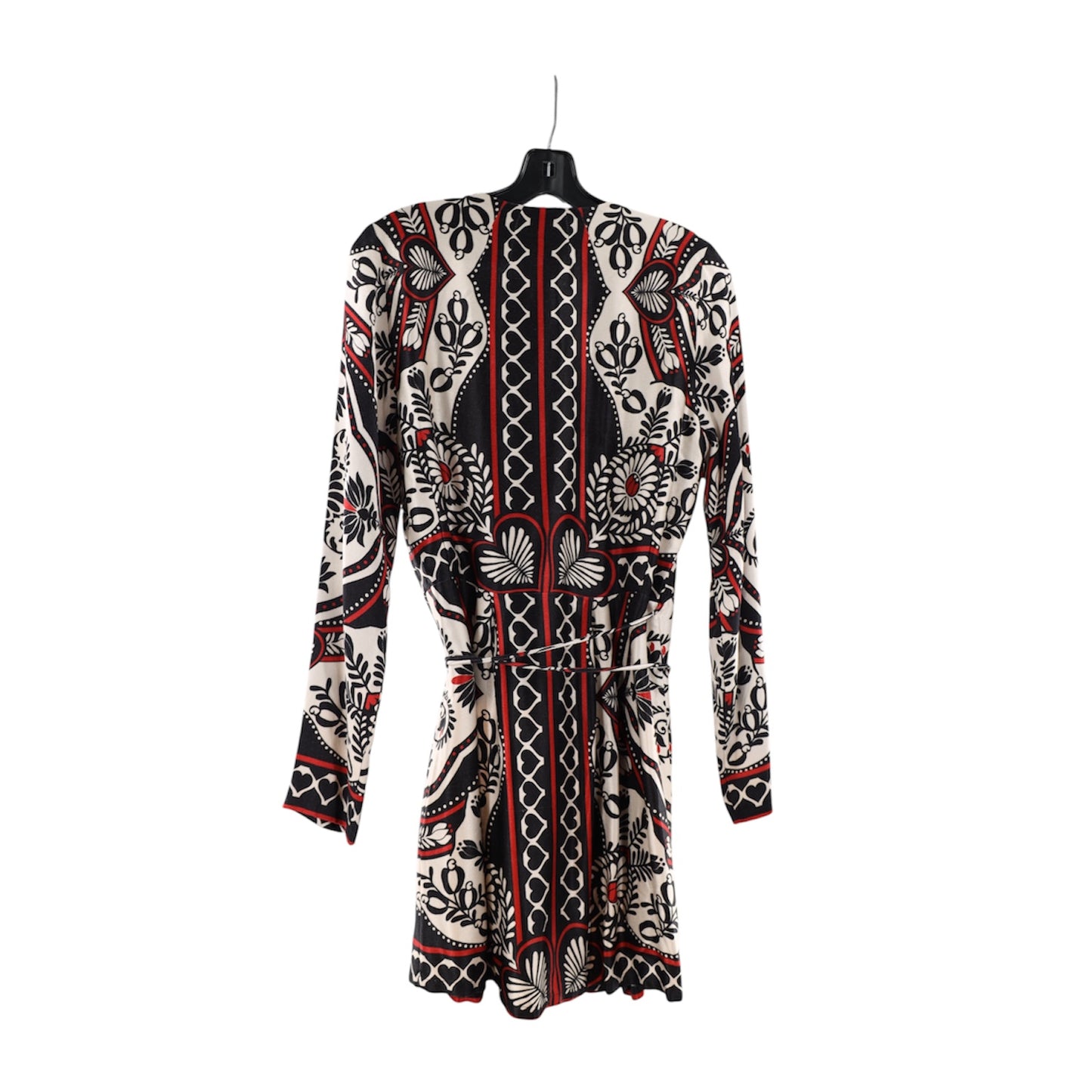 FARM Rio Black Passion Mini Wrap Dress