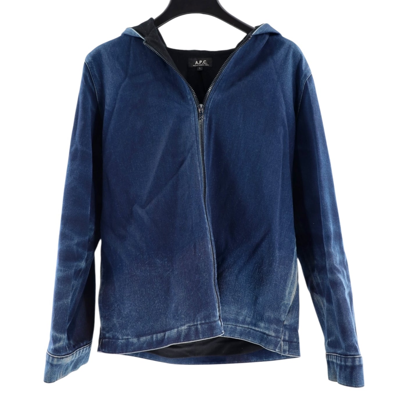 APC Denim Jacket with Zipper
