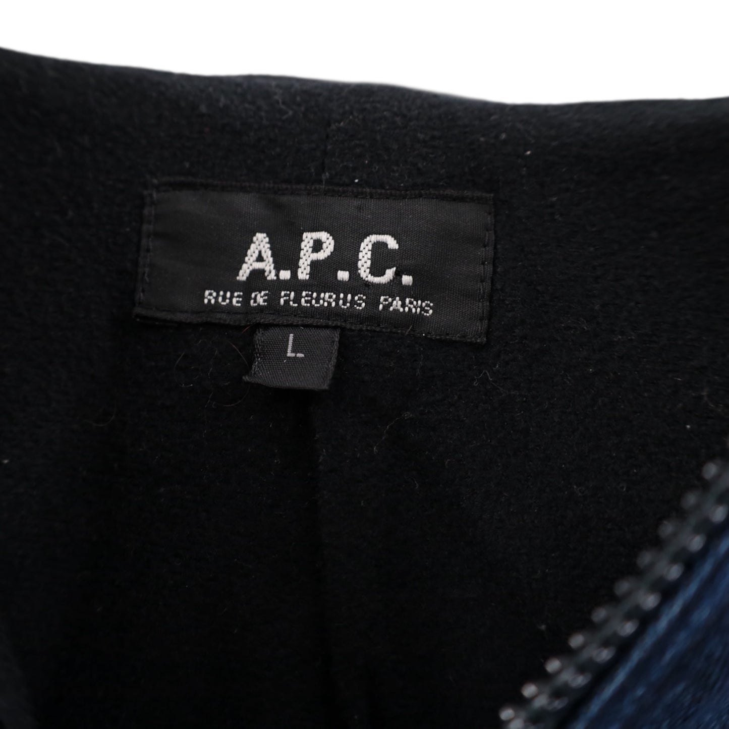 APC Denim Jacket with Zipper