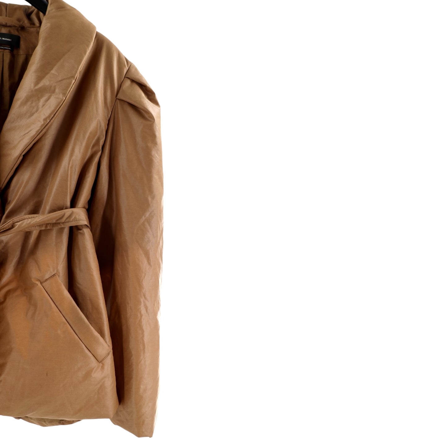 Isabel Marant Caramel Coat