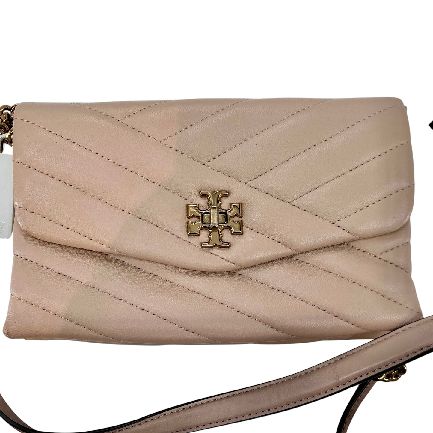 Tory Burch Kira Chevron Chain Wallet Crossbody Bag