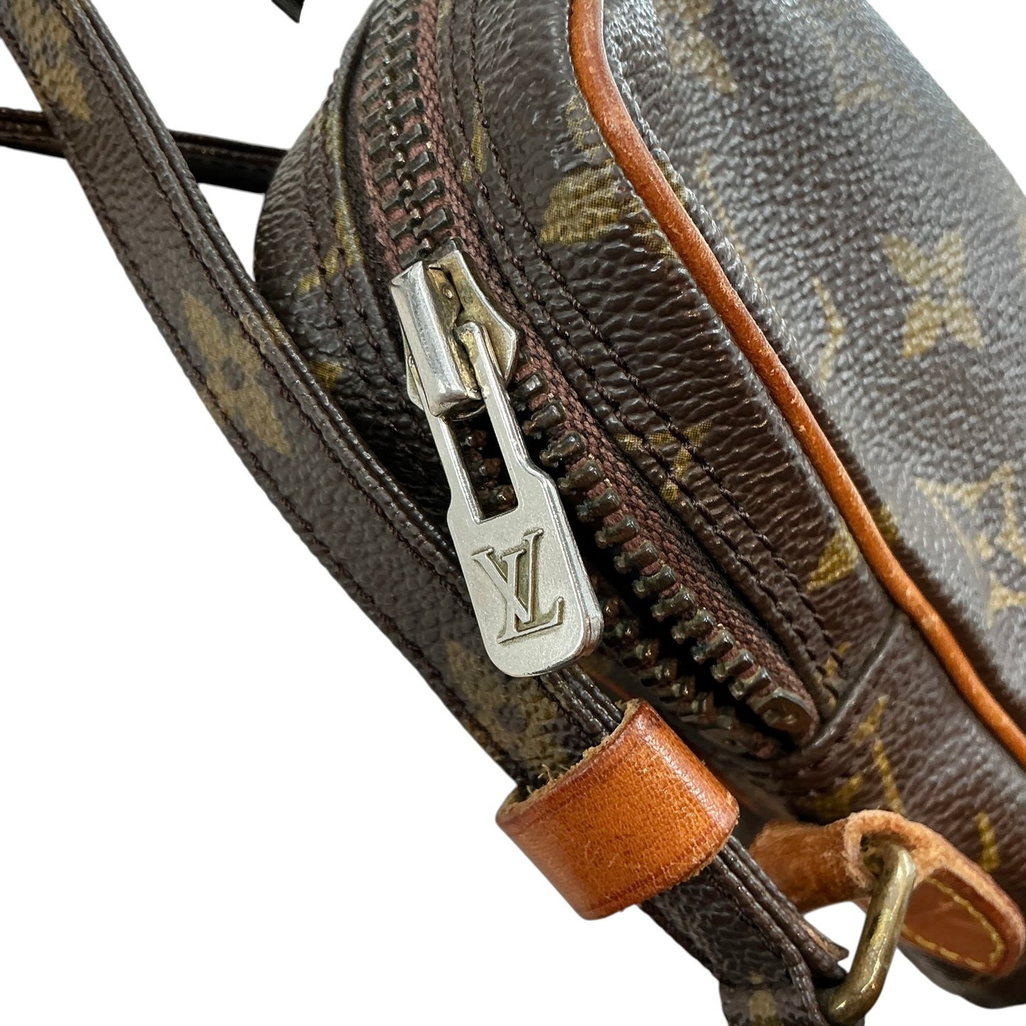 Louis Vuitton Authentic Vintage Monogram Danube Mini Crossbody Bag