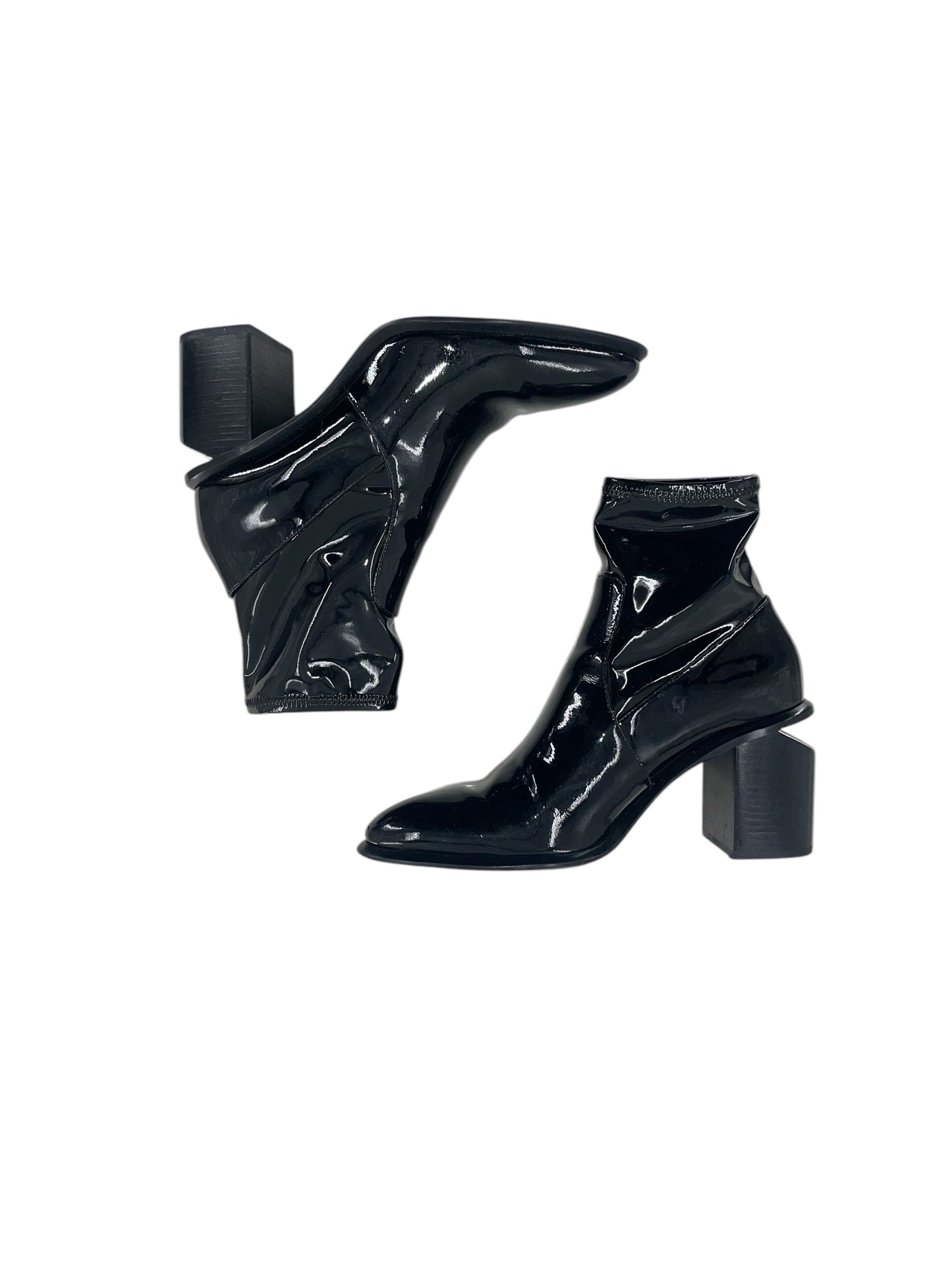 Women’s Alexander Wang Anna Stretch Patent Leather Boot