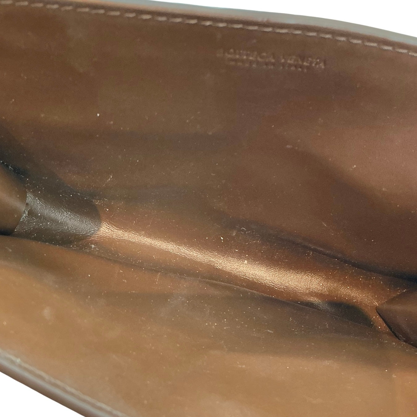 Bottega Veneta Lambskin Maxi Intrecciato Mini Cassette Crossbody Pouch