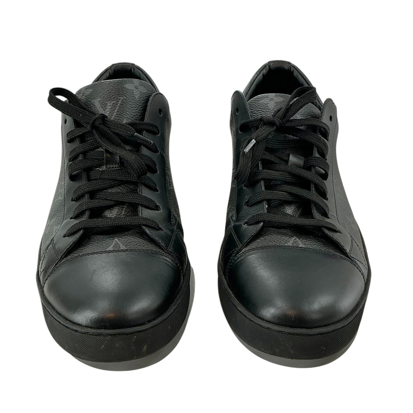 Louis Vuitton Match-Up Black Monogram Eclipse Sneakers