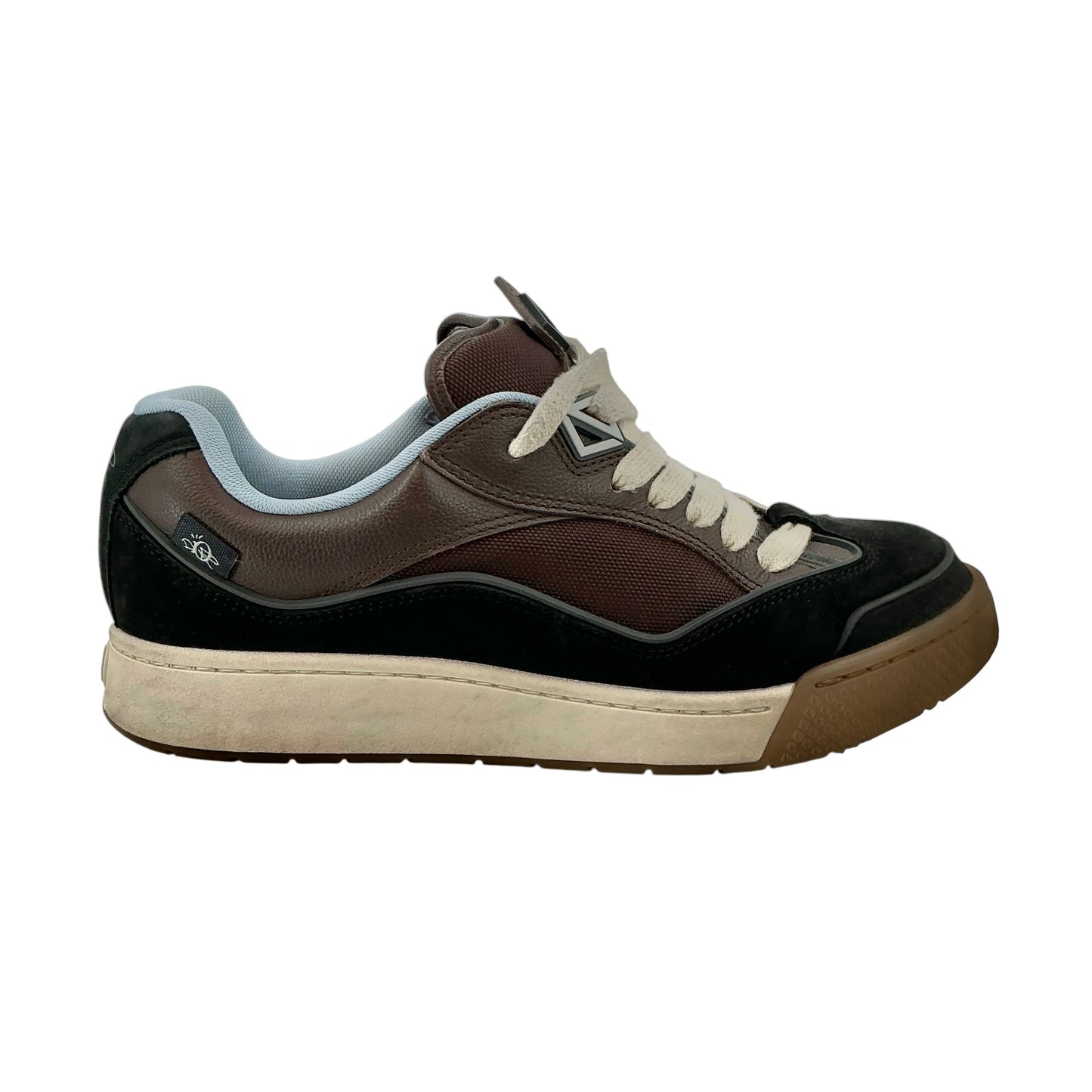 Dior x Travis Scott B713 Cactus Jack Low-Top Sneakers - Mocha Black