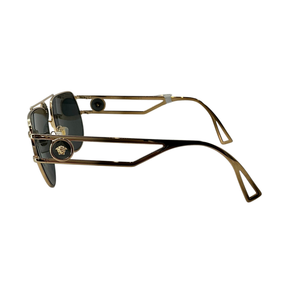 Versace VE2225 Men’s Pilot Sunglasses