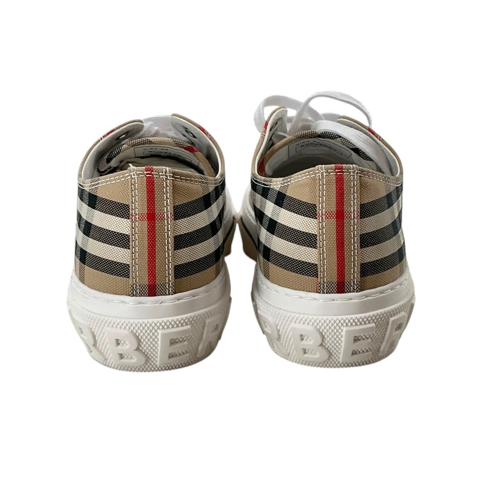 Burberry "Jack" Vintage Check Low-Top Sneakers