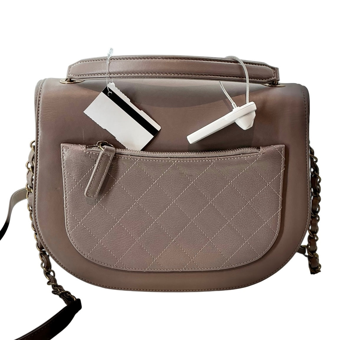 Chanel Coco Curve Flap Messenger Bag