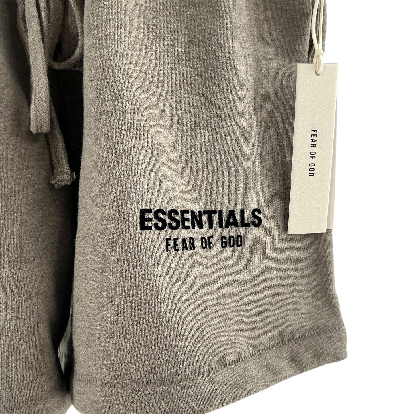 Fear of God Essentials Sweatshort - Dark Oatmeal