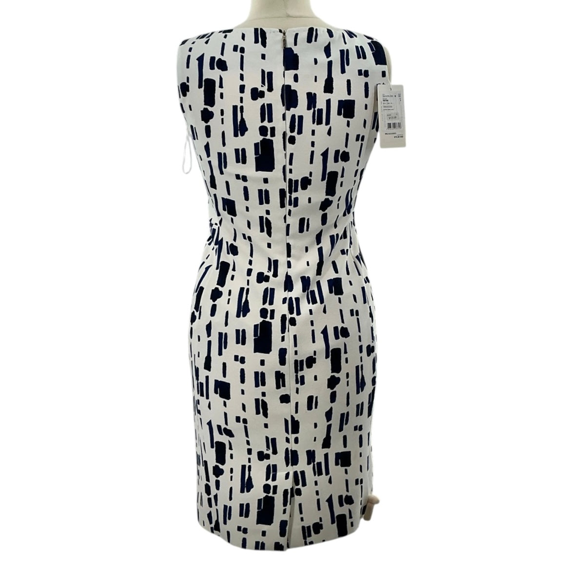 'S Max Mara Cubist Geometric Sheath Dress