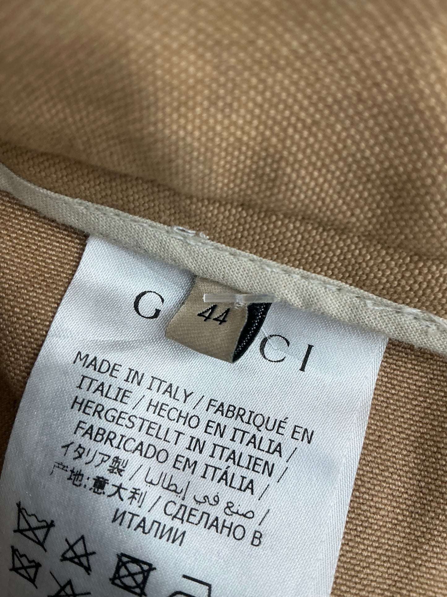 Gucci x The North Face Cargo Khaki Pants