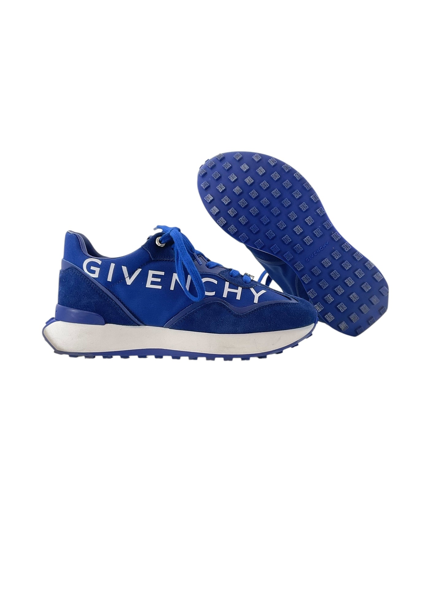 Givenchy RIV Ocean Blue Runners sz 40