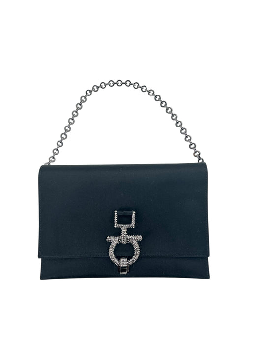 Salvatore Ferragamo Satin Evening Bag