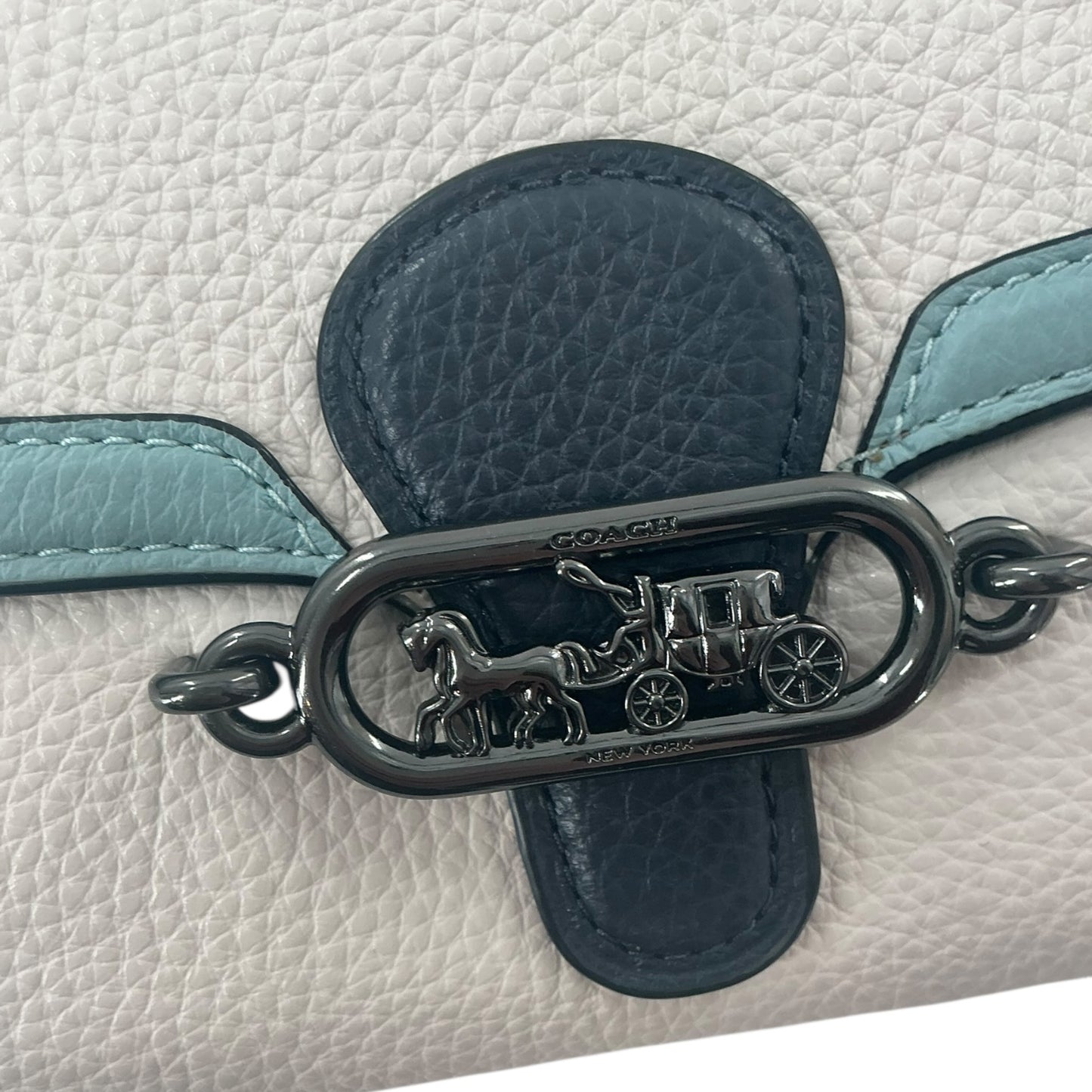 Coach Jade Medium Envelope Crossbody Wallet Bag