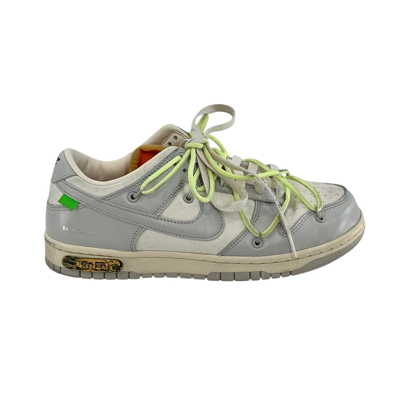 Nike Dunk Low x Off-White 'Lot 43 of 50'