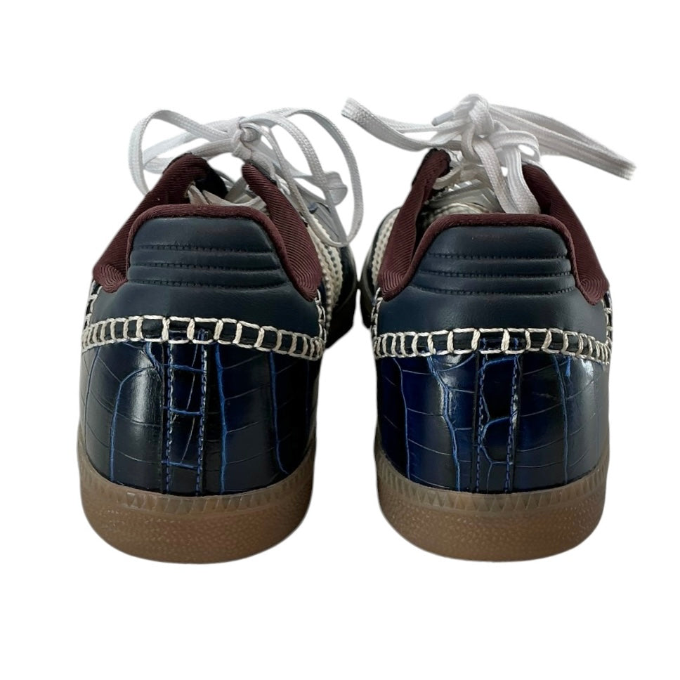 Wales Bonner x adidas Samba OG "Navy Croc"