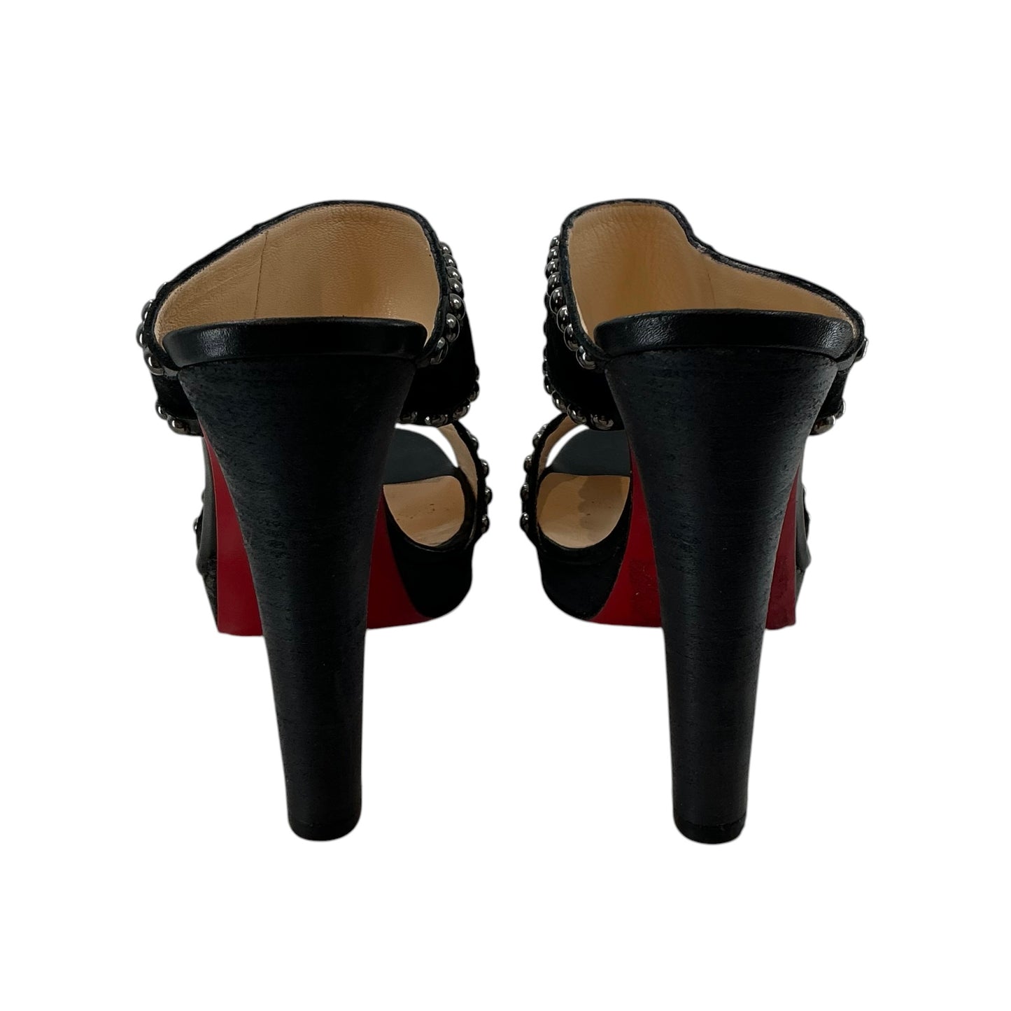 Christian Louboutin Hassaneta 120 Studded Mules