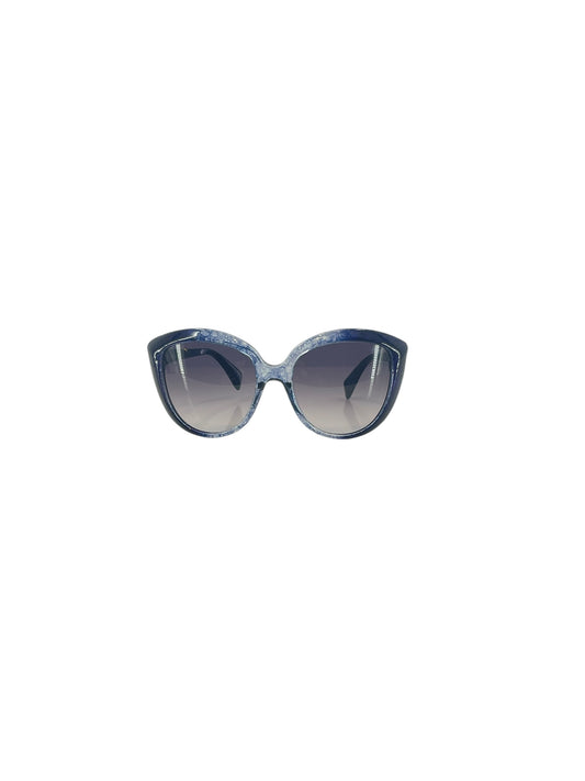 Alexander McQueen AMQ 4234/S Gradient Frame Sunglasses