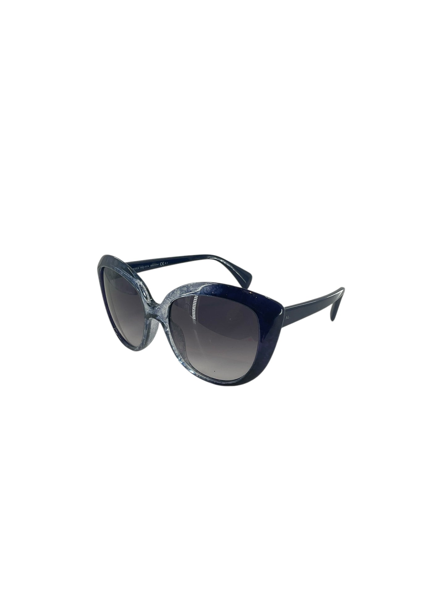 Alexander McQueen AMQ 4234/S Gradient Frame Sunglasses