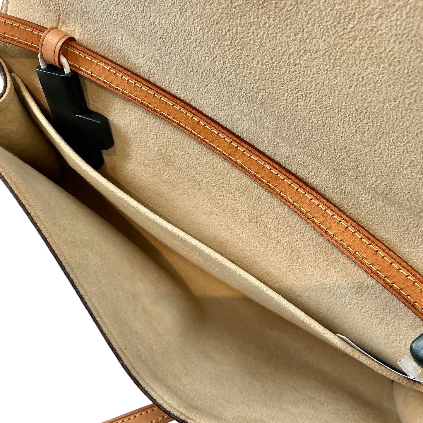 Louis Vuitton Monogram Canvas Pochette Twin GM Bag