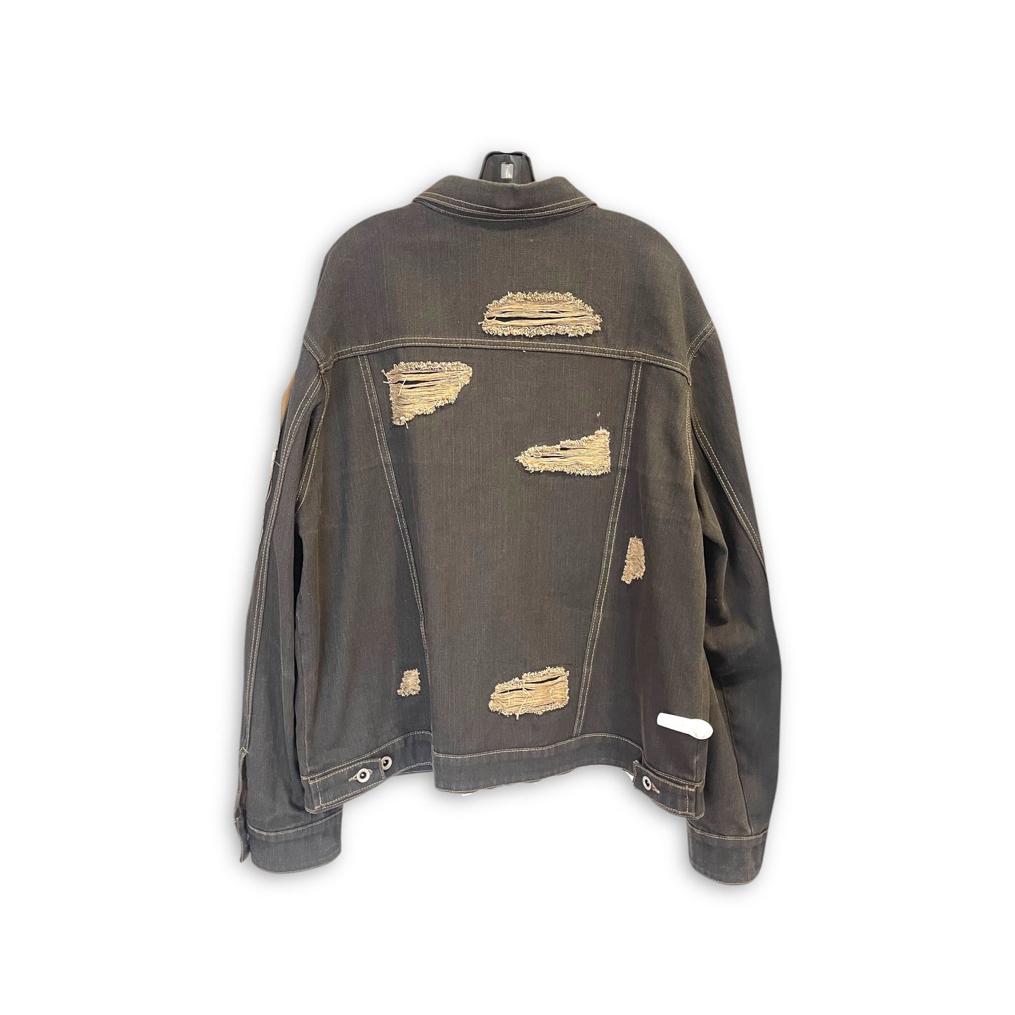 Who Decides War X Monument Jeans Jacket