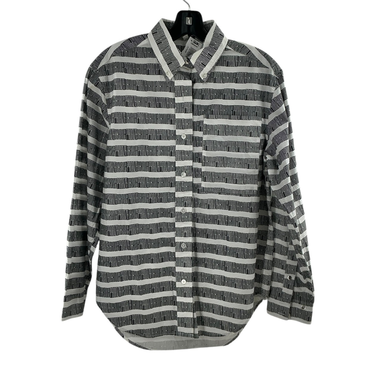 Proenza Schouler Striped Button-Down Shirt