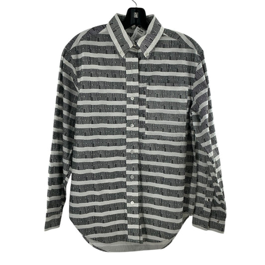 Proenza Schouler Striped Button-Down Shirt