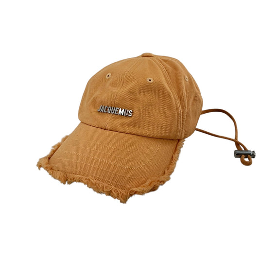 Jacquemus La Casquette Artichaut Frayed Baseball Cap