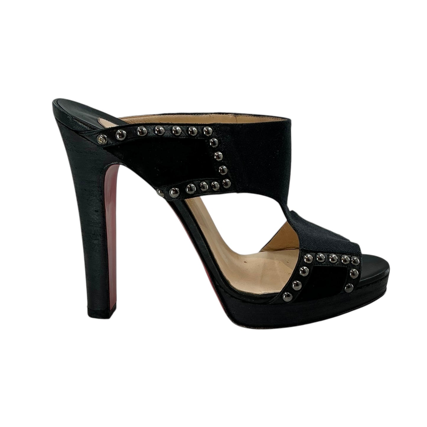 Christian Louboutin Hassaneta 120 Studded Mules