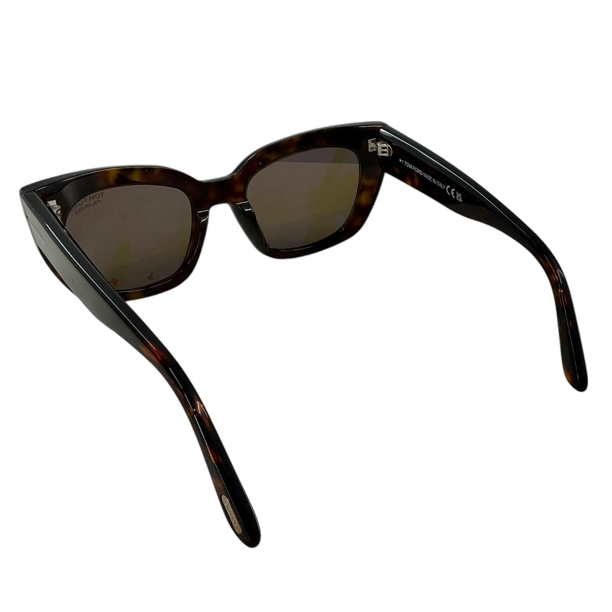 Tom Ford Athena TF1190 Cat-Eye Sunglasses – Dark Havana
