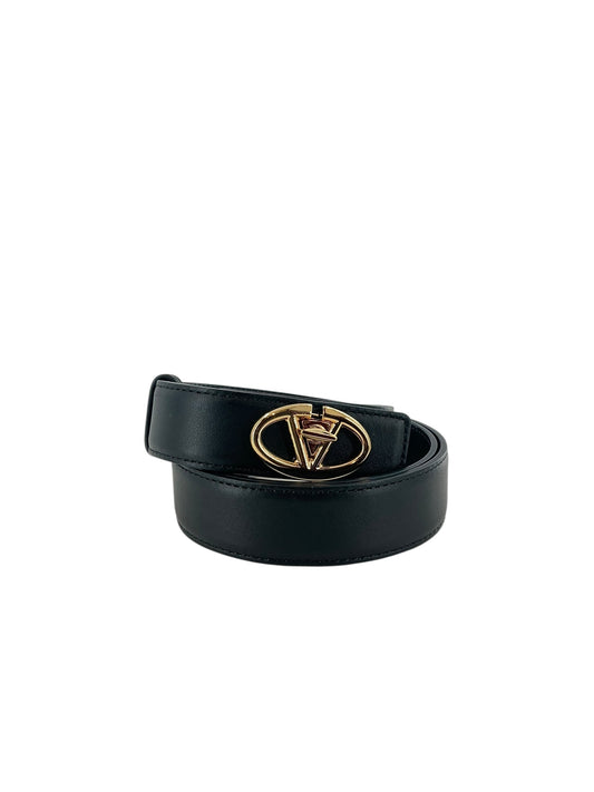 Valentino VLogo Leather Belt