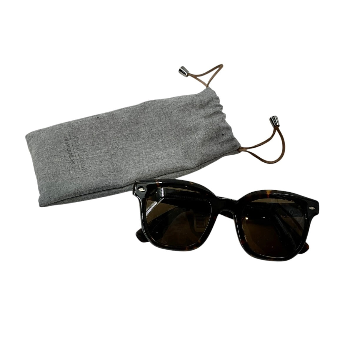 Oliver Peoples x Brunello Cucinelli Filù Square Sunglasses
