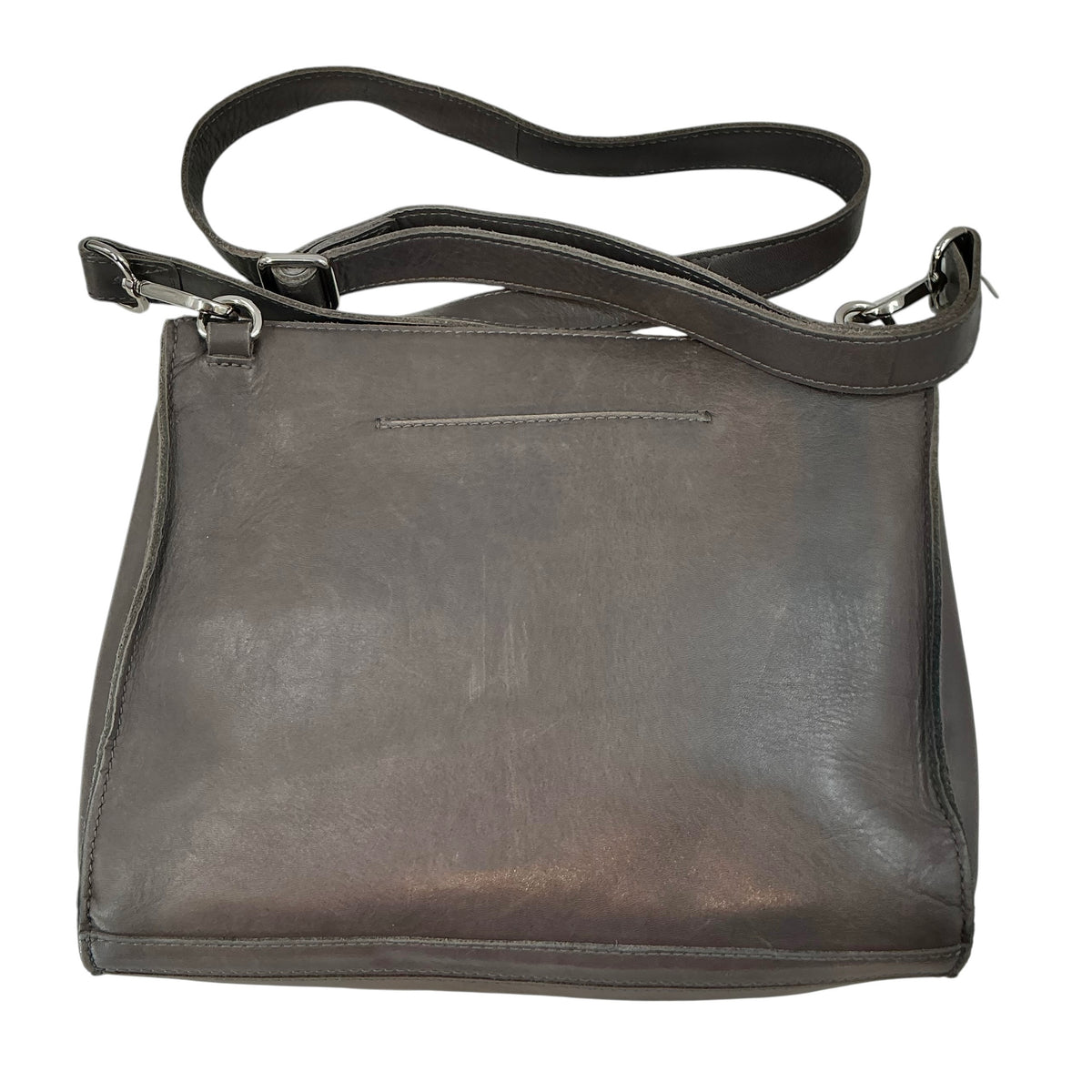 Hammitt OG Joe Gray Colorblock Leather Crossbody Shoulder Bag