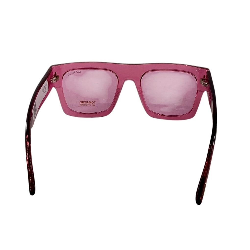 Tom Ford Fausto FT0711 Sunglasses - Transparent Pink