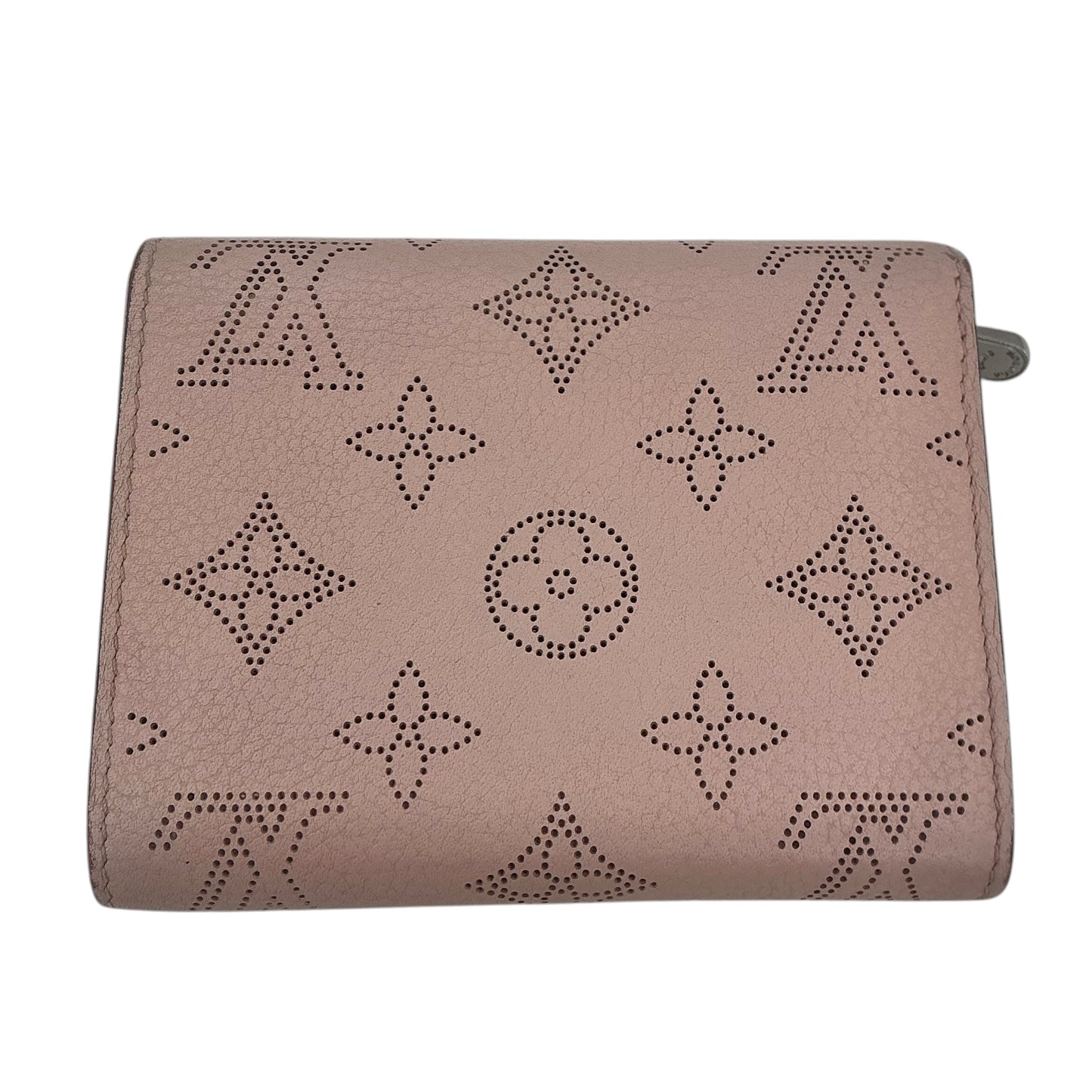 Louis Vuitton Monogram Mahina Iris Compact Wallet Magnolia