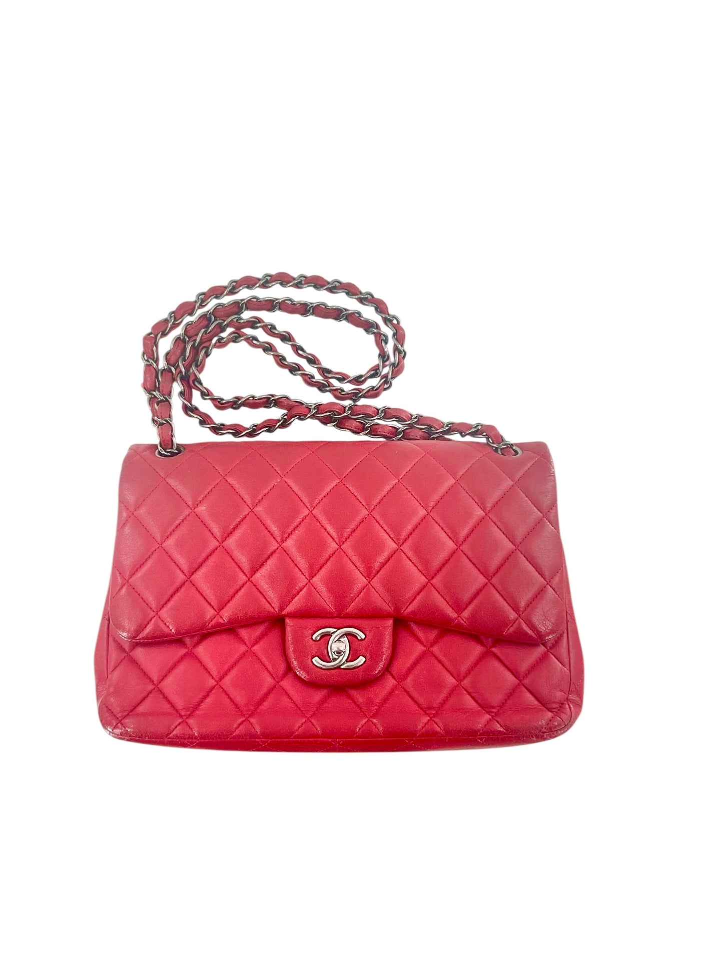 Chanel Classic Jumbo Double Flap Shoulder Bag