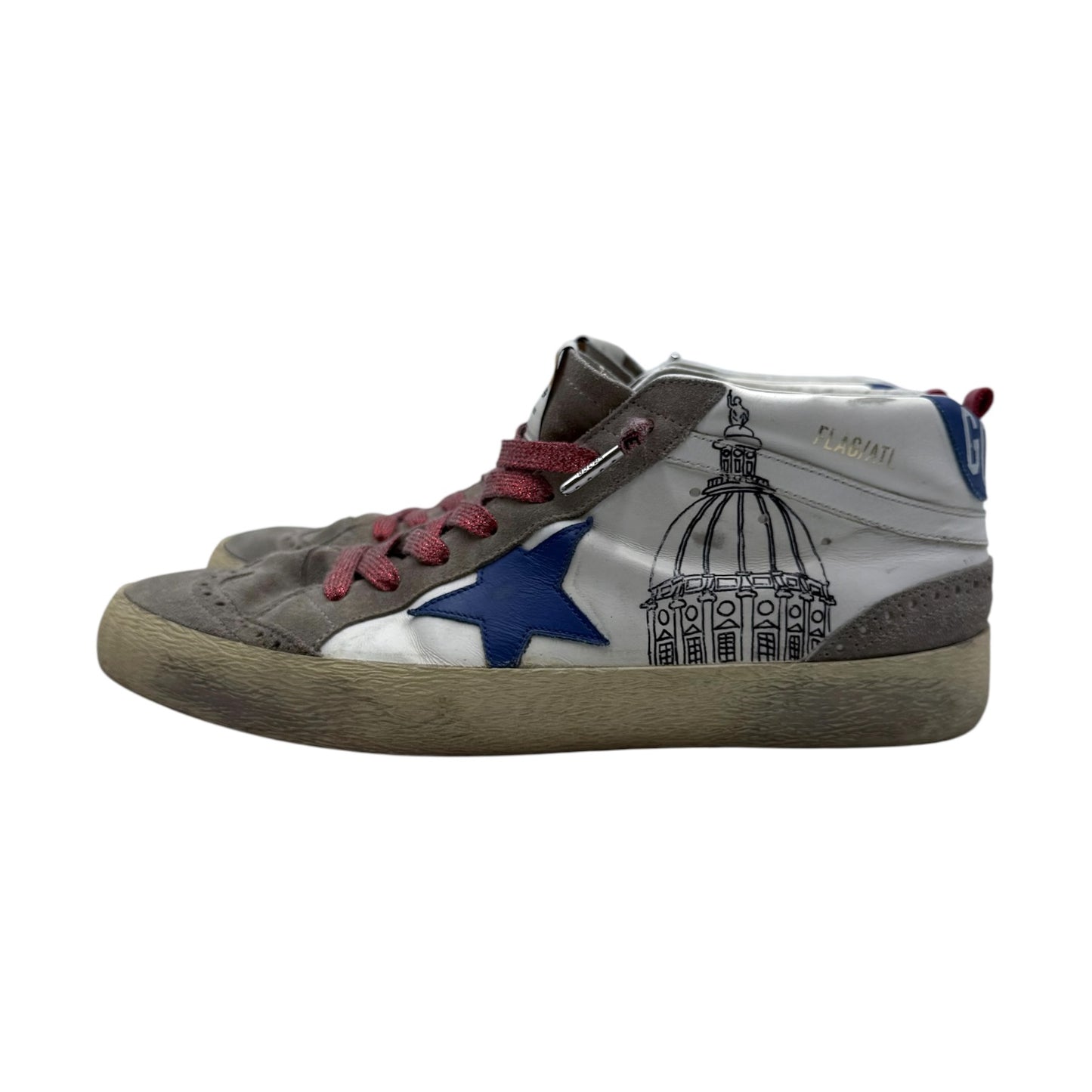 Golden Goose City Skyline Mid Star Classic Sneakers