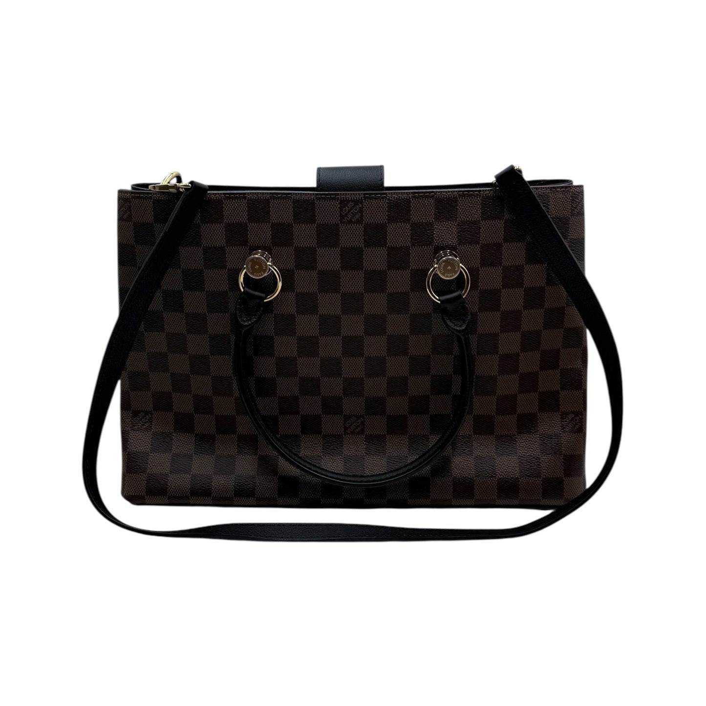 Louis Vuitton Riverside Damier Ebene Handbag