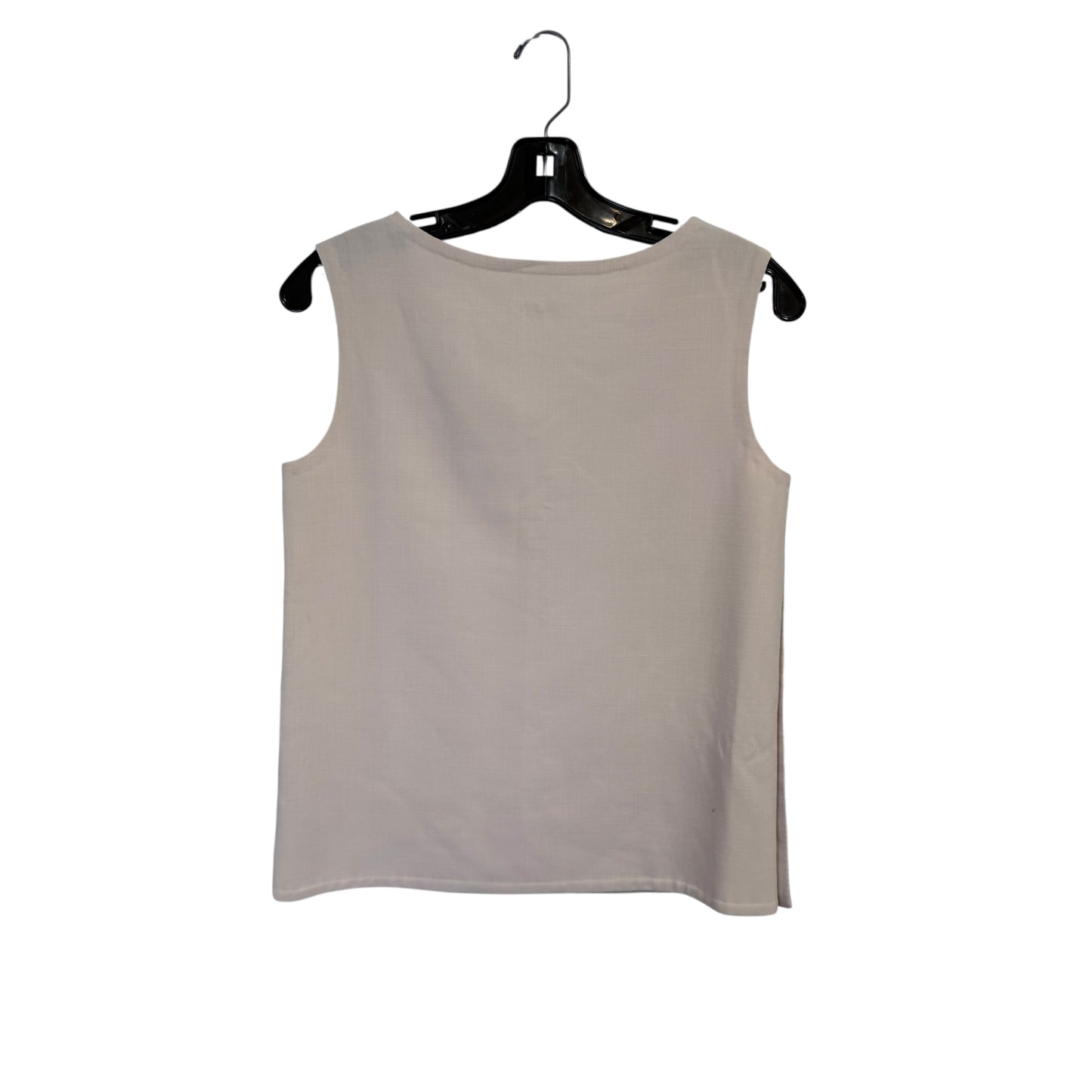 Hermes Ecru Linen Tank