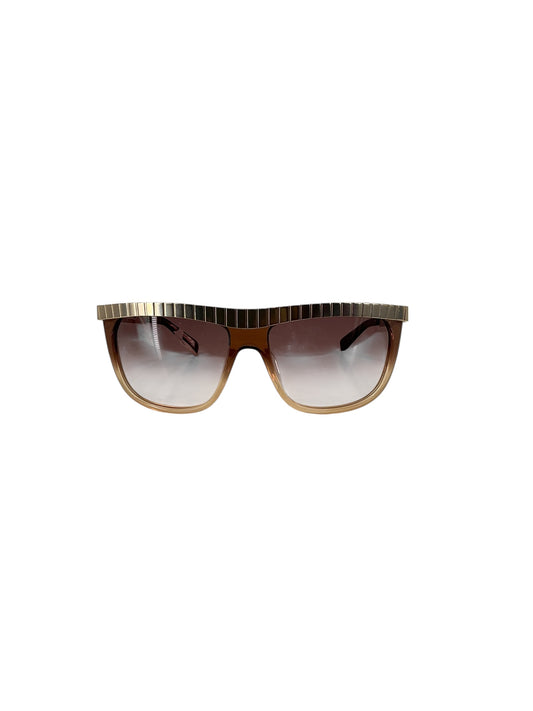 Chloé Shield Gradient Sunglasses