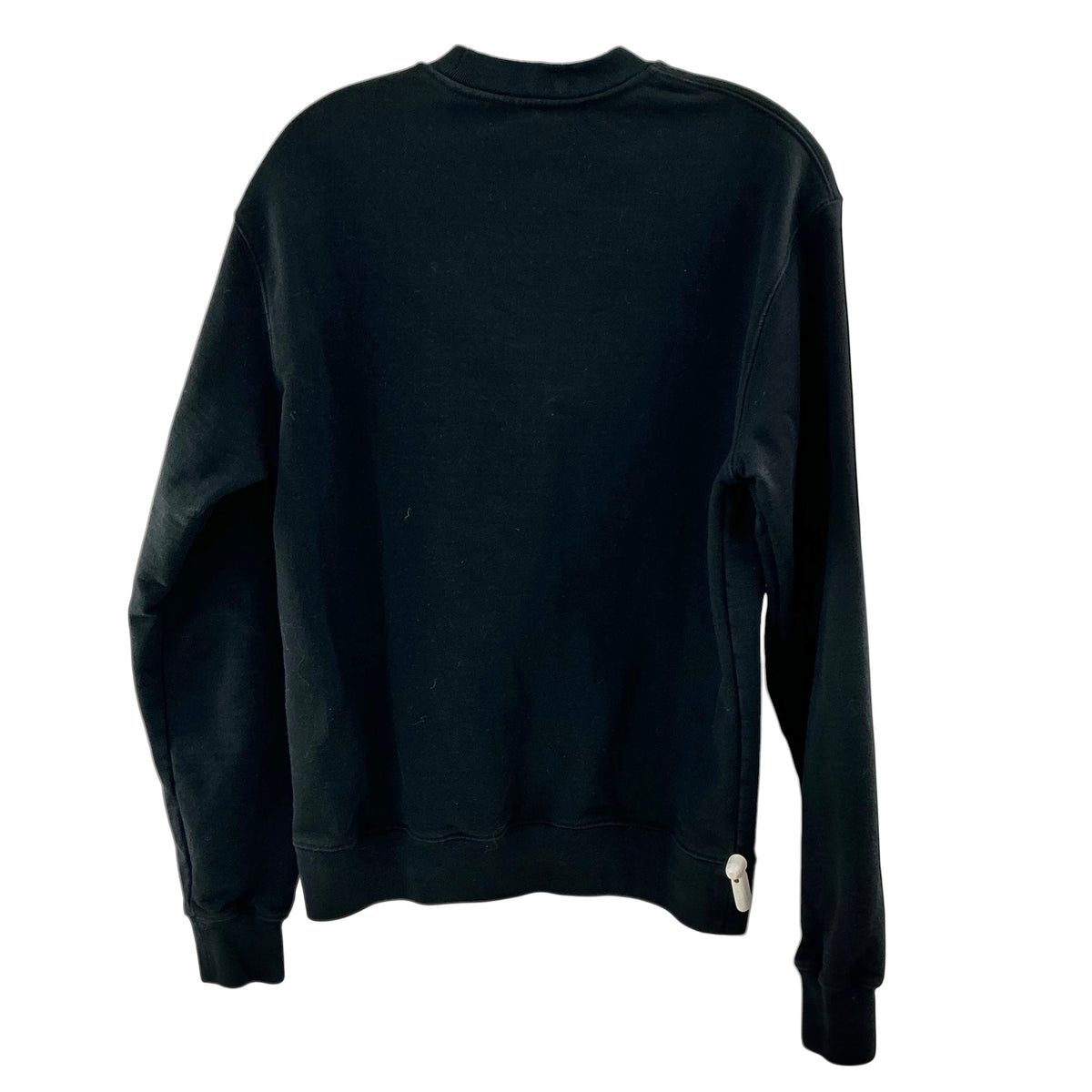 Off-White c/o Virgil Abloh Varsity Patch Crewneck Sweatshirt