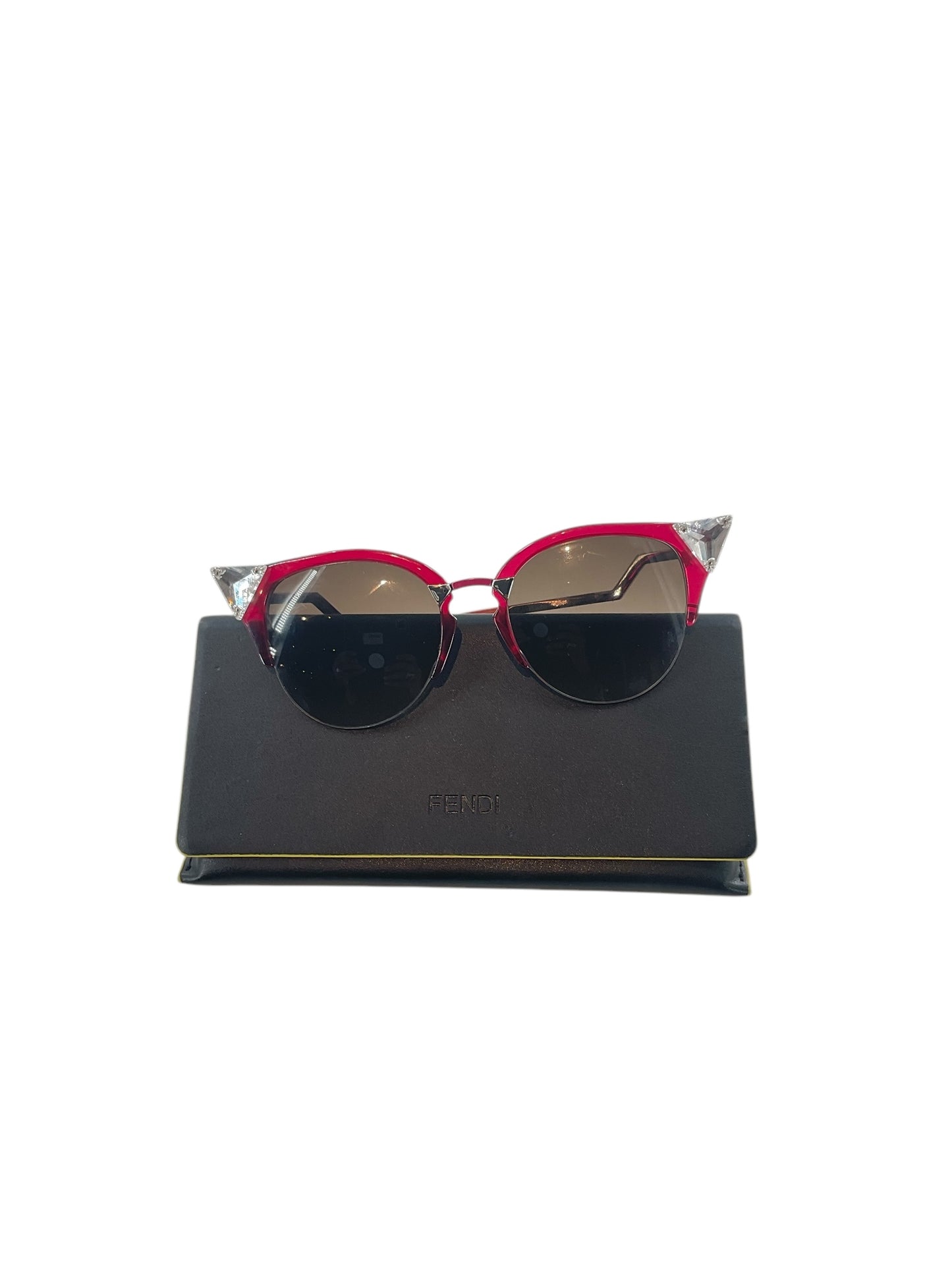 Fendi Iridia Cat-Eye Sunglasses