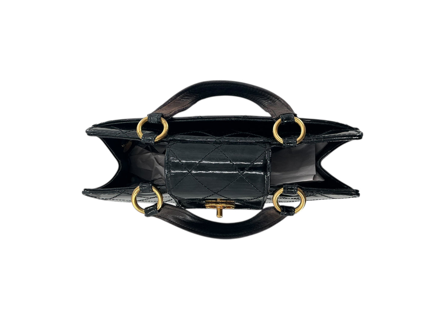 Chanel Vintage Matrasse Coco Mark Handbag