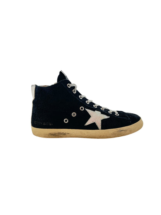 Golden Goose Francy High-Top Sneakers sz 40