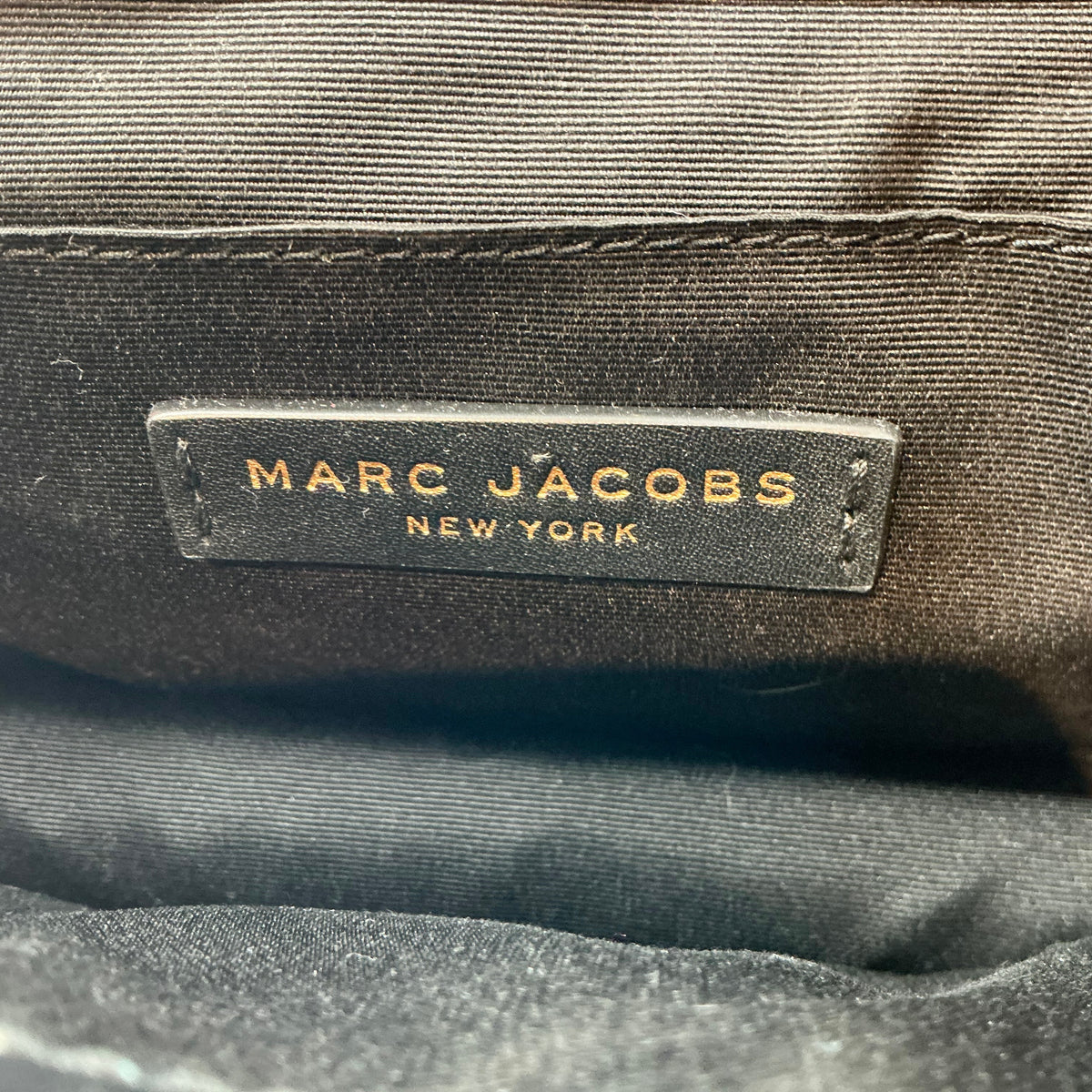 Marc Jacobs Teal & Black Sequin Snake-Print Chain Crossbody Bag