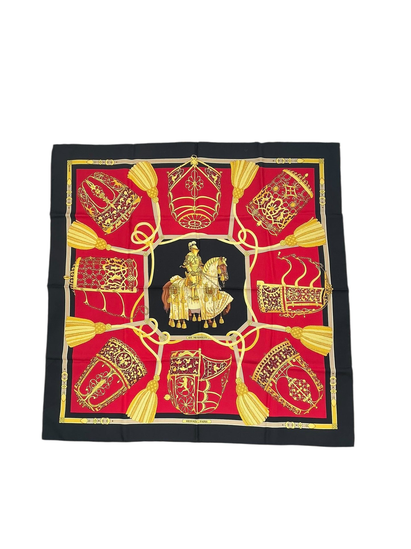 Hermès “Le Muserolles” Silk Scarf