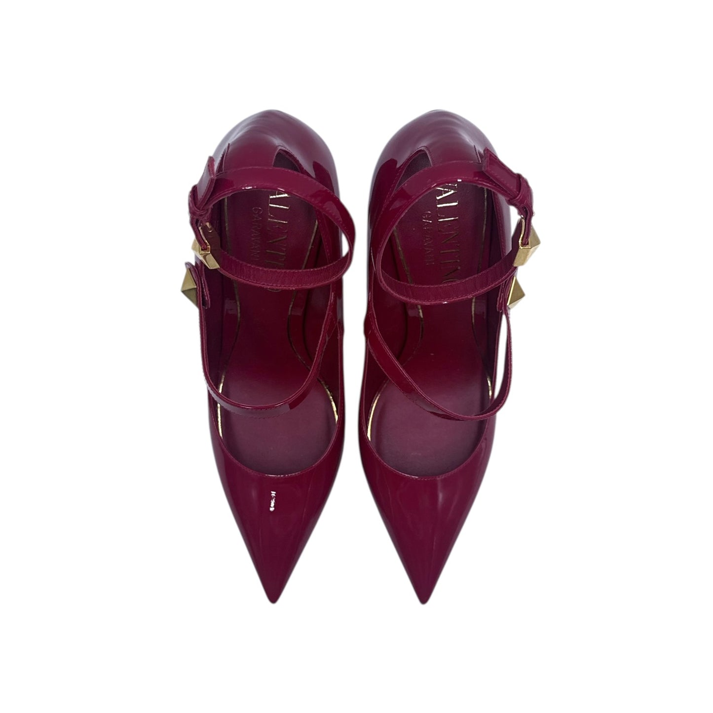 Valentino Garvani Tiptoe Patent Leather Pumps