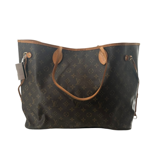 Louis Vuitton Monogram Neverfull GM Tote Bag